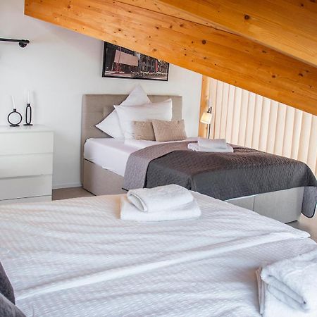 ※Luxus Loft Mit Boxspringbetten Und Heimkino ※ Inzlingen Exteriör bild