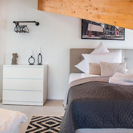 ※Luxus Loft Mit Boxspringbetten Und Heimkino ※ Inzlingen Exteriör bild