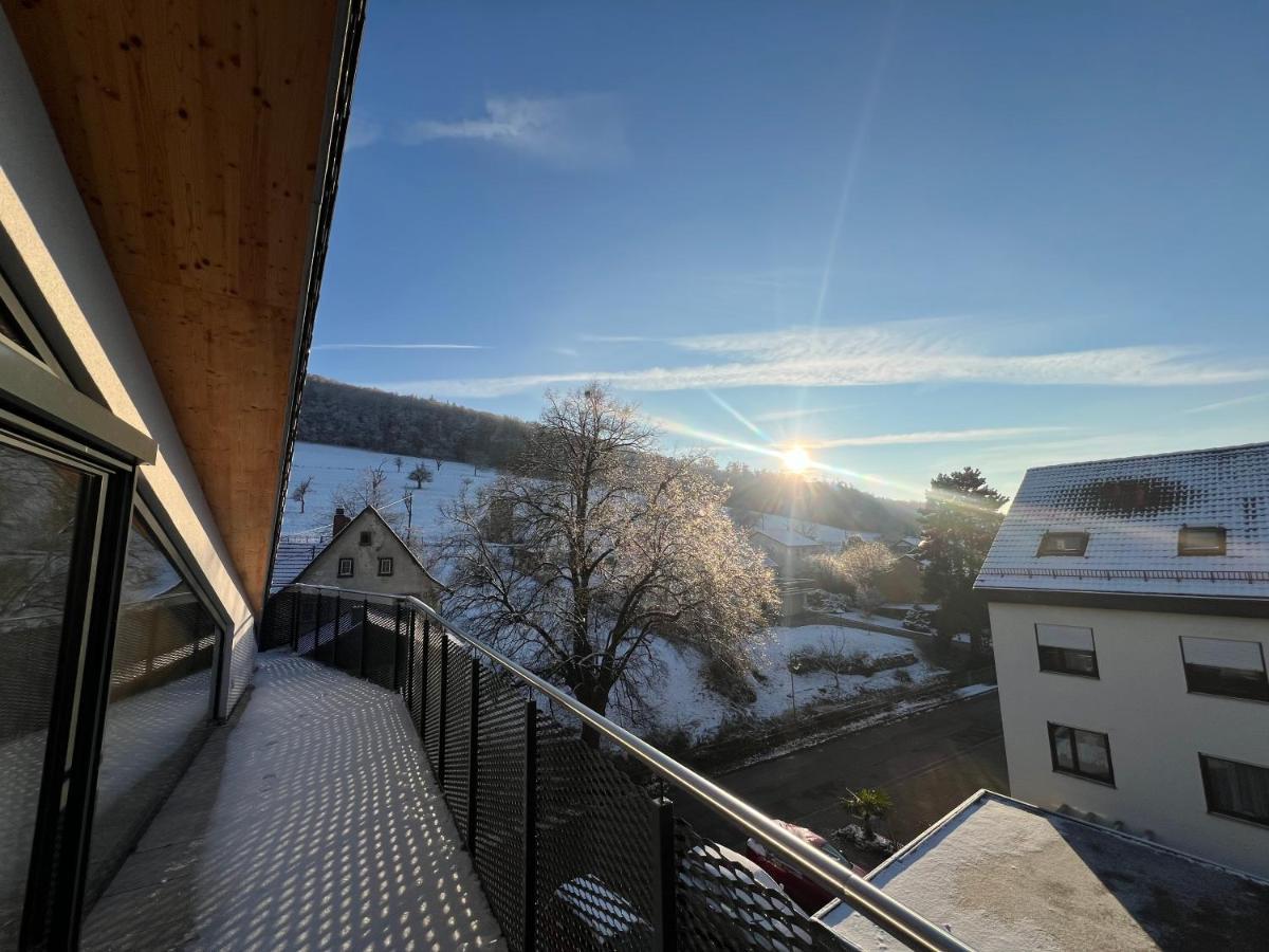 ※Luxus Loft Mit Boxspringbetten Und Heimkino ※ Inzlingen Exteriör bild
