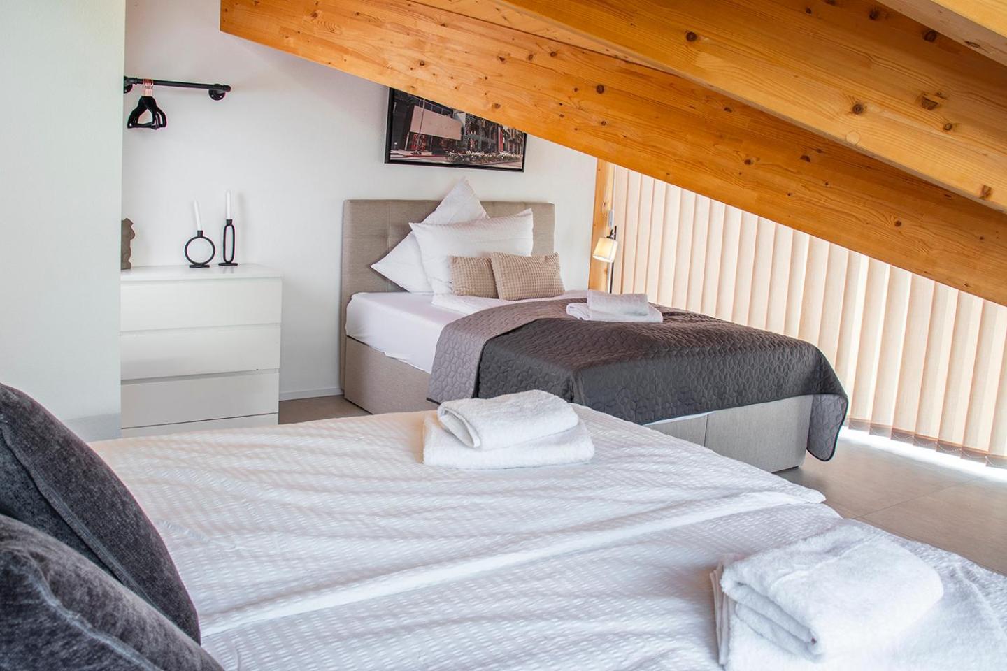 ※Luxus Loft Mit Boxspringbetten Und Heimkino ※ Inzlingen Exteriör bild