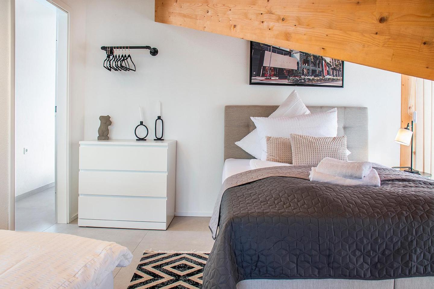 ※Luxus Loft Mit Boxspringbetten Und Heimkino ※ Inzlingen Exteriör bild