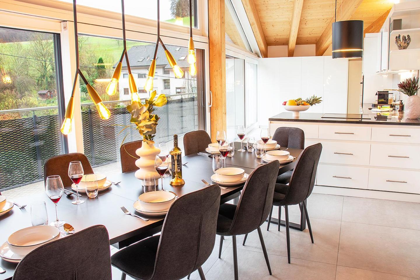 ※Luxus Loft Mit Boxspringbetten Und Heimkino ※ Inzlingen Exteriör bild